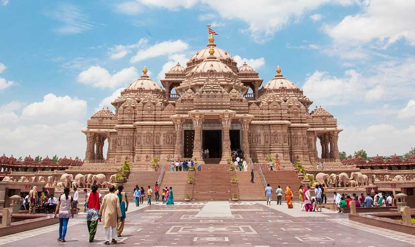 Swaminarayan Akshardham New Delhi