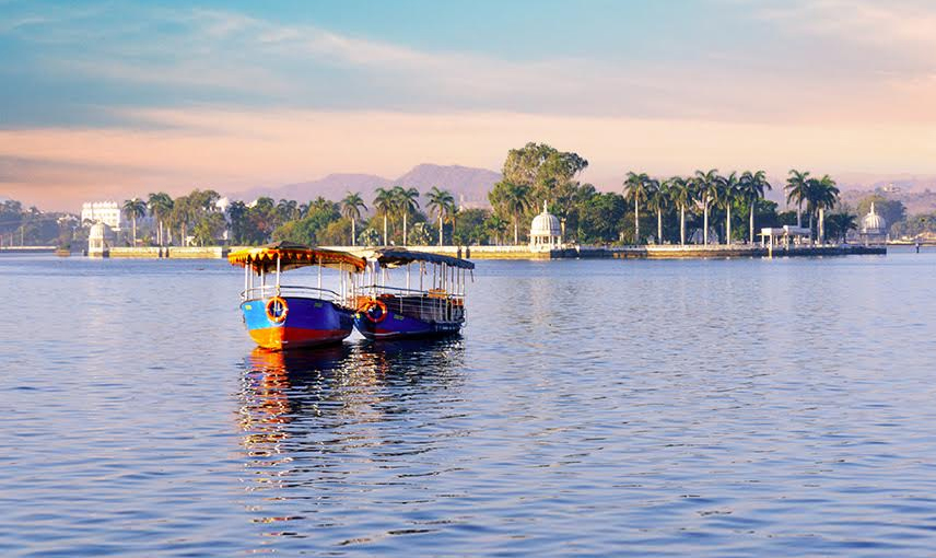 Udaipur's Romantic Sunset