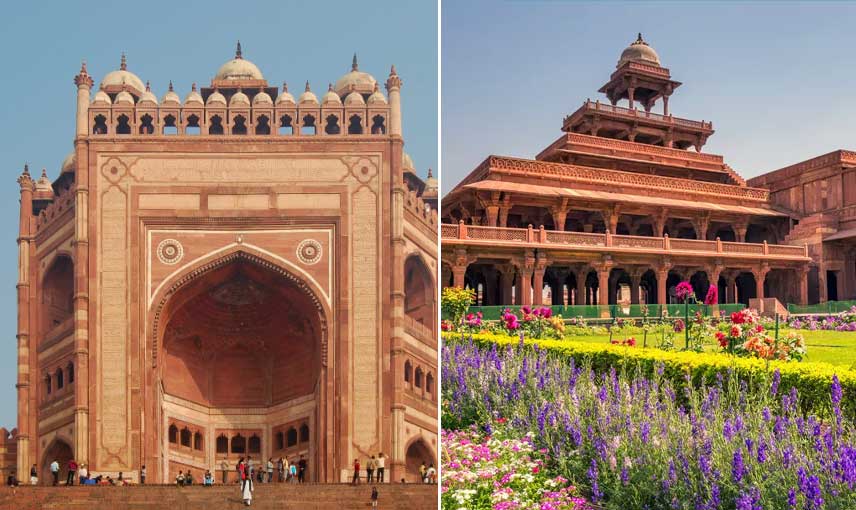 Jaipur Fatehpur Sikri Agra Same Day Tour