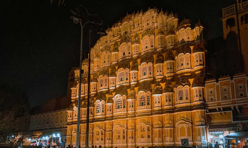 Jaipur Night Trip Package