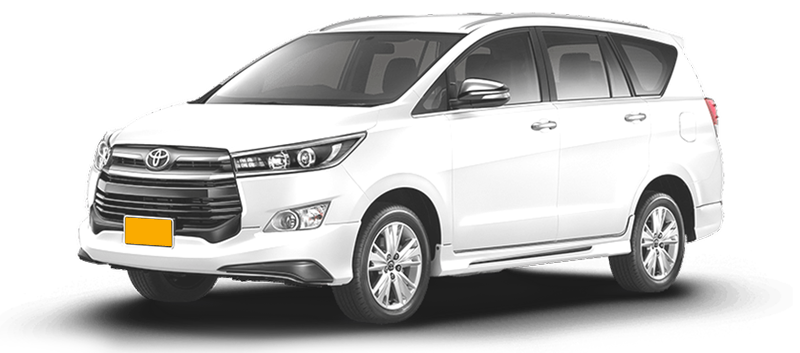 Toyota Innova Crysta car Taxi