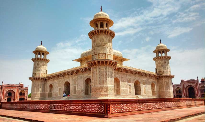 Itmad-ud-Daulah's Tomb