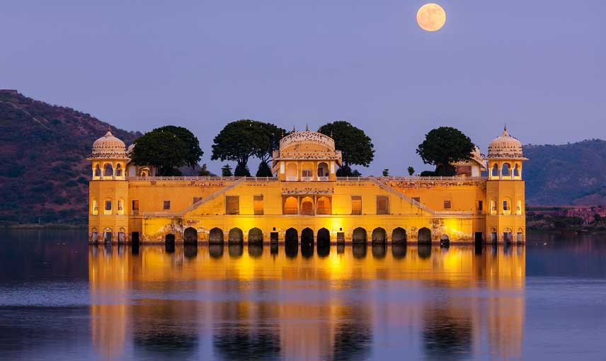 Nighttime Jaipur Attractions