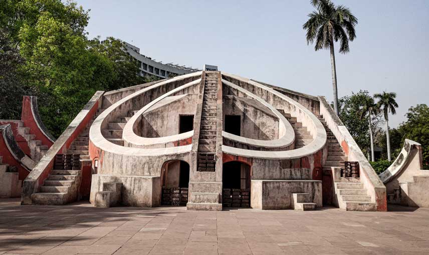 The Jantar Mantar  delhi