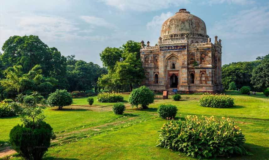 Lodi Gardens Delhi